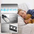 thumbnail image 3 of (30cm，1 Pair) Drawer Slides With Soft Close,Drawer Slides 45kg Load Capacity Ball Bearing Full Extension, Side Mounted, 3 of 5
