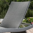 thumbnail image 2 of Savana 3-Piece Outdoor Wicker Lounge with Cushions and Coffee Table, 2 of 6