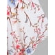 thumbnail image 4 of Tallas de talla grande con llave de cordón Faux Twinset camiseta Rosegal  Camisetas tallas grandes, 4 of 5