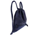 thumbnail image 1 of Water Gymbag Drawstring Backpack String Sack Bags Backpacks With Shoulder Strap Swim Snorkel Gym Sports Choose Blue, 1 of 10