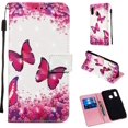 thumbnail image 1 of Samsung Galaxy A20e case Premium Shockproof 3D Colorful PU Leather Flip Cover Case with Kickstand TPU Inner Shell Card Holders Magnetic Closure Leather Cover Case for Samsung Galaxy A20e, 1 of 7