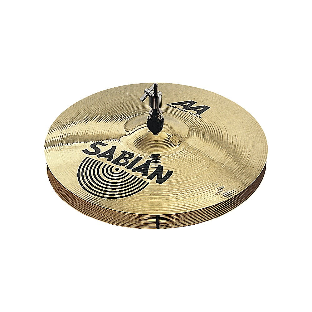 Sabian 15" AA Rock HiHat Cymbals 15 in.