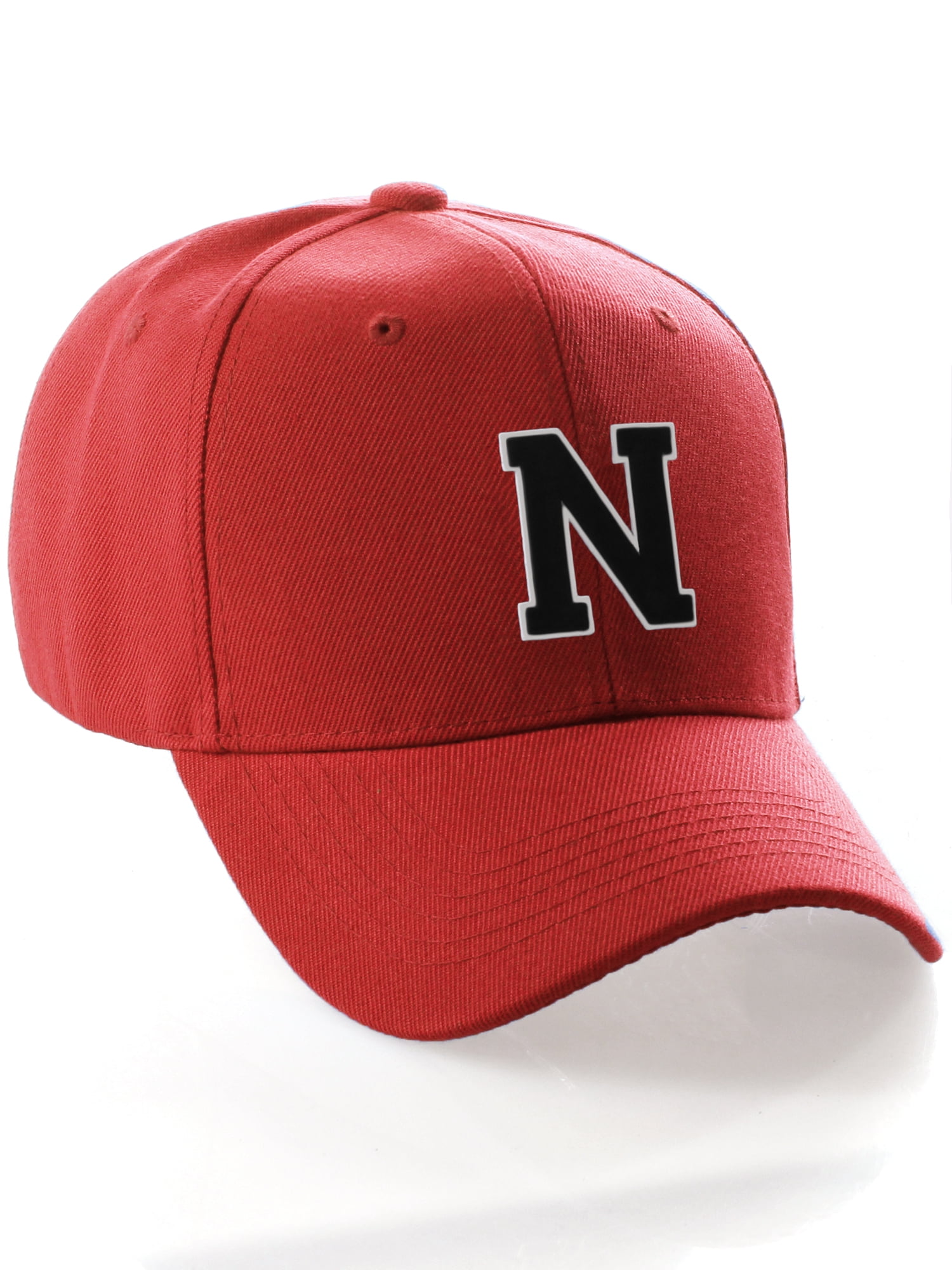 Structured Baseball Hat Cap Adjustable 