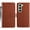 Brown, variant on Flip Wallet Case for Infinix Hot 50 5G with Kickstand & Wrist Strap, Shockproof TPU Inner Red