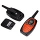 thumbnail image 4 of 2 walkie-talkies inalámbricos portátiles de 0,5 W y 3 km de largo alcance, color naranja, radio bidireccional de juguete para niños. Para Polonia., 4 of 14