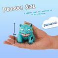 thumbnail image 2 of Figura de acción de anime HUOGUO Bulbasaur con expresión divertida, 2 of 5