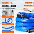 thumbnail image 6 of 15ft Heated RV Water Hose -45°F Antifreeze, 5/8" ID with 3/4" GHT, Self-Regulating, Lead & BPA Free, Winter Camping, 6 of 6