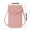 Pink B, variant on RVASTEIZO Sling Bag, Women Touchscreen Phone Bags, Mini Leather Mobile Phone Crossbody Bags Shoulder Handbag Wallet With Credit Card Slots