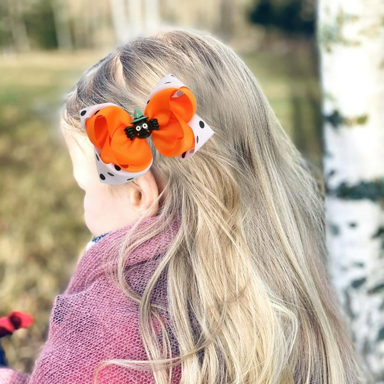 Halloween bows 2024 for babies