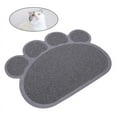 thumbnail image 3 of GreenJoy Kitty Litter Box Starter Kit - Without Lid Cat Litter Pan, Mat, Scoop and Bowl for Kitten, 3 of 7