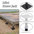 thumbnail image 4 of House Jacks NAXVIO para nivelar, miniconector de 13-20 cm, 4 of 7