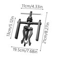 thumbnail image 3 of SIfdSeng Extracteur de Roulements à 3 Mâchoires, Extracteur de Roulements Interne Externe, Extracteur de Roulements en Acier, Retrait Manuel pour Roulements de Roues, Bagues, Engrenages, 3 of 4