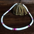 thumbnail image 1 of Collares bohemios para mujer, collares de cuentas de semillas, gargantilla con cuentas de cristal, joyería para mujeres y niñas, collar, gargantilla bohemia, 1 of 2