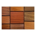 thumbnail image 3 of Tiptophomedecor Background & Patterns Wallpaper Wall Mural - Wooden Cubes, 3 of 8
