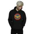 thumbnail image 2 of DC Comics Mens Wonder Woman Circle Logo Hoodie, 2 of 5