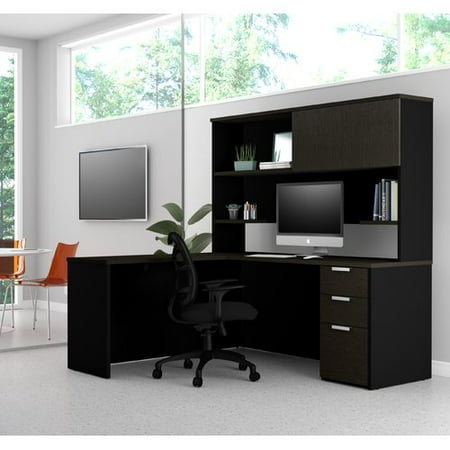 Latitude Run Hartleton Modern L Shape Corner Desk With Hutch Latitude Run Hartleton Modern L Shape Corner Desk With Hutch