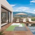 thumbnail image 3 of Sage Green Gray Outdoor Rug for Patio/Deck/Porch, Non-Slip Large Area Rug 5 x 7 Ft, Modern Oil Painting Abstract Geometric Indoor Outdoor Rugs Washable Area Rugs, Reversible Camping Rug Carpet Runner, 3 of 8