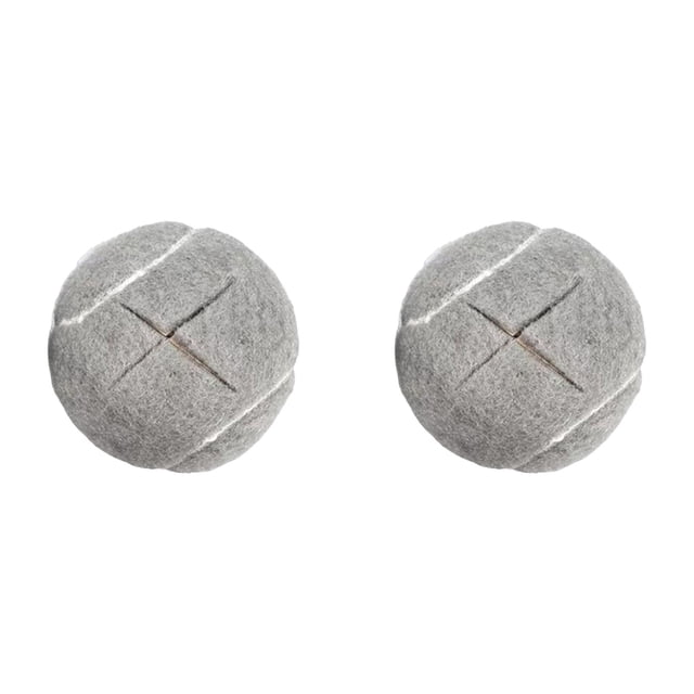 WUSUOWEI 2PCS Precut Tennis Shaped Protector with Precut,Soft and Rubber,Incision Opening for Handy Installation,Quite Tool,Accessories for Most Walkers,Furniture Legs and Floor Protection