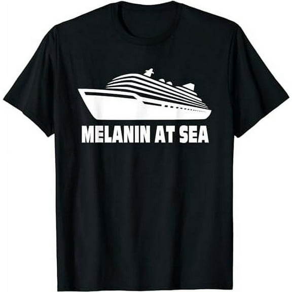 Melanin At Sea T-Shirt