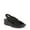 Black, variant on BZees For Lifestride Womens Serenade Wedge Sandal - Medium & Wide Width
