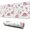 Pink Dinosaur-1, variant on Long Mouse Pads for Desk,Pink Dinosaur and Rainbow Pattern Desk Mats on Top Of Desks, Desk Mouse Pad Extra Large with 3mm Non-Slip Base and Stitched Edge for Gaming,Office,Work,Home 31.5"x11.8"
