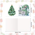 thumbnail image 2 of Tarjeta Dibujo Diamantes Pintura DIY 8 Uds. Navidad para Adultos Y, 2 of 9
