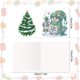 thumbnail image 2 of Tarjeta Felicitación Con Pintura Diamantes Kit Tarjetas Imitación DIY 8 Uds. Regalos Navidad para Fiestas Navideñas, 2 of 9