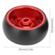 thumbnail image 2 of Lot de 4 moyeux de roue en métal pour télécommande Wltoys K969 1/28 RC Car, rouge, 2 of 4
