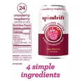 thumbnail image 4 of Spindrift Unsweetened Sparkling Water, Sparkling Water, 12 Fluid Ounce (24 Pack), 4 of 4