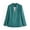 Forest Green, variant on Collarless Blazer for Women Work Office Suit Jackets Semi-Formal Dressy Outwear Blazers With Pocketsightweight Jacket Fall Jackets for Women