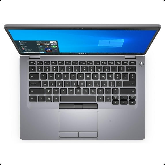 Restored Dell Latitude 5410 14" Laptop Computer Intel Core i5-10310U 16GB RAM 128GB SSD Windows 11 Home or Office PC