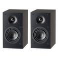 thumbnail image 1 of Paradigm Monitor SE Atom Bookshelf Speaker in Matte Black (Pair), 1 of 5