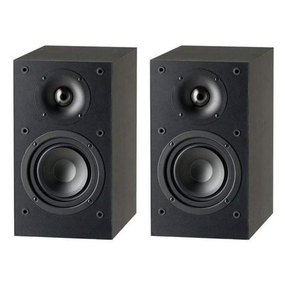 Paradigm Monitor SE Atom Bookshelf Speaker in Matte Black (Pair)
