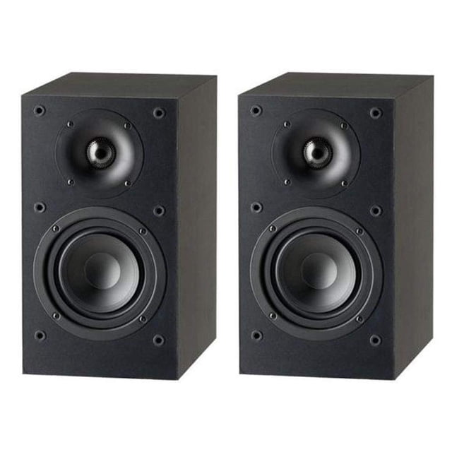 Paradigm Monitor SE Atom Bookshelf Speaker in Matte Black (Pair)