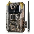 thumbnail image 1 of Mistaha Wildlife Camera with 16MP Images, 1080P Video, Invisible Infrared Night Vision, 44 LEDs, 0.3s Trigger, 30m Flash Range, 64GB Storage, 180 Days Standby - Suntek HC-900LTE, 1 of 6
