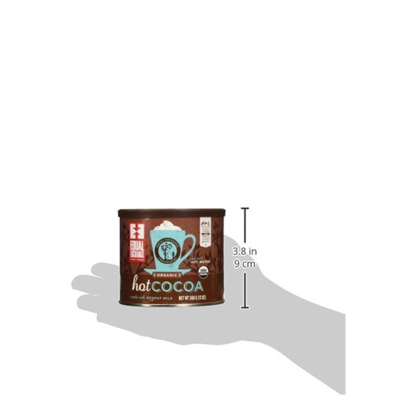 Equal Exchange, Organic Hot Cocoa Mix, 12 oz, Fair Trade - Walmart.com