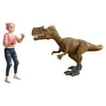 thumbnail image 4 of Jurassic World Human & Dino Pack Brooklynn & Monolophosaurus Figures, 4 Year Olds & Up, 4 of 6