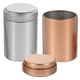 thumbnail image 4 of Frascos de almacenamiento, tarro hermético portátil, contenedor de almacenamiento multiusos para especias, café, té, 2 uds., 4 of 4
