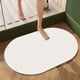 thumbnail image 4 of Alfombra de baño superabsorbente de secado rápido con base de goma antideslizante | Alfombra de baño moderna y lavable para ducha | 40 x 60 cm, 4 of 6