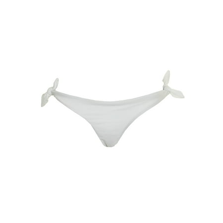 Minkpink White Mantaray Tie Side Hipster Bikini Bottom S