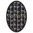 thumbnail image 3 of Ashley Productions Magnetic Whiteboard Eraser, Color Chalk Loops, Pack of 6, 3 of 3