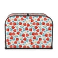 thumbnail image 2 of Lsque Strawberries Print 4 Slice Toaster Cover , Kitchen Appliance Dustproof Protector , Toaster Protector Dustproof Kitchen Appliance Cover, 2 of 7