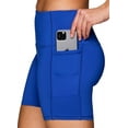 thumbnail image 2 of RBX Active Women's Ultra Hold 5-Inch Bike Short With Pockets, 2 of 5