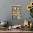 thumbnail image 3 of Kitchen Wall Art-Farmhouse Canvas Wall Art, Vintage Kitchen Sign Print Picture For Decor Bathroom, Rustic Landscape Painting, Framed Poster Sunflower Artwork For Dining Room Home Wall Decor 12x18 inch, 3 of 5