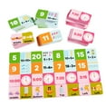thumbnail image 3 of Juego de cartas flash de matemáticas, juguete de aprendizaje preescolar, juego de correspondencias de aprendizaje preescolar, 56 tarjetas, tablero de, 3 of 9