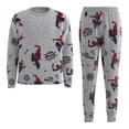thumbnail image 1 of Set De Pijama Spider Man Para Niño Talla 4 Color Gris, 1 of 4