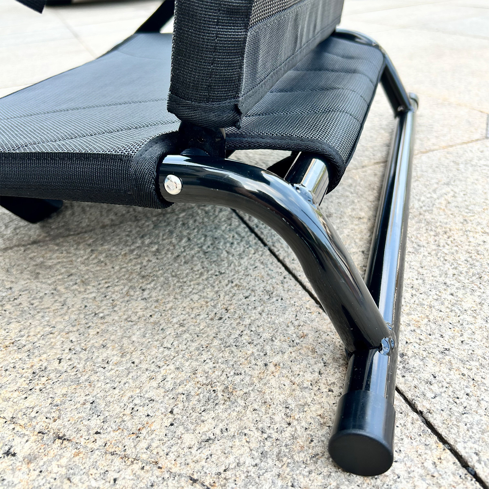 Portable Kayak Seat Adjustable Frame 150kg Capacity Aluminum Alloy Quick-Dry Mesh for Water Sports