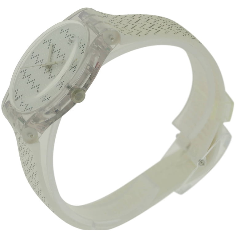 Swatch WAVEY DOTS Unisex Watch SUOK118 - Walmart.com display picture 1