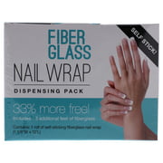 Fiberglass Nail Wrap Dispensing Pack by Cuccio Pro for Women - 1 Pc Nails Wrap