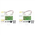 thumbnail image 1 of 2X Módulo Receptor de Radio Estéreo FM Ajustable de 76-108 MHz Kit de Bricolaje Receptor Inalámbrico Producción Electrónica de Bricolaje, 1 of 5